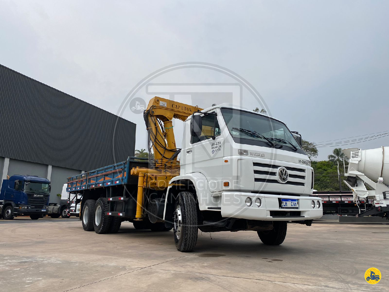 CAMINHAO VOLKSWAGEN VW 26220 Munck Truck 6x4 LM Caminhões CAJAMAR SÃO PAULO SP